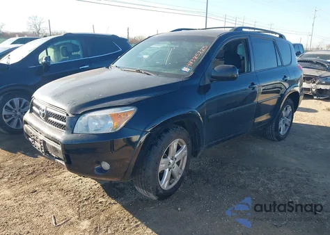 2008 Toyota Rav4 Sport z USA, uszkodzony, nr VIN JTMZD32V185101844